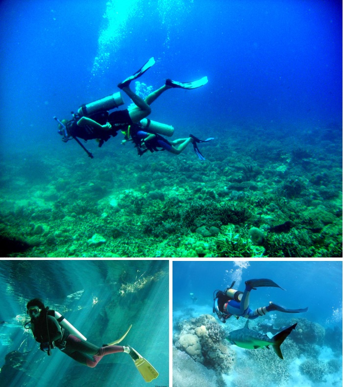 Scuba diving in Andaman