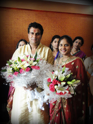 Marathi wedding blogger