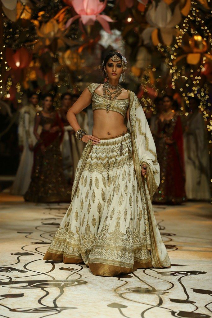 Sonam Kapoor in a Rohit Bal creation