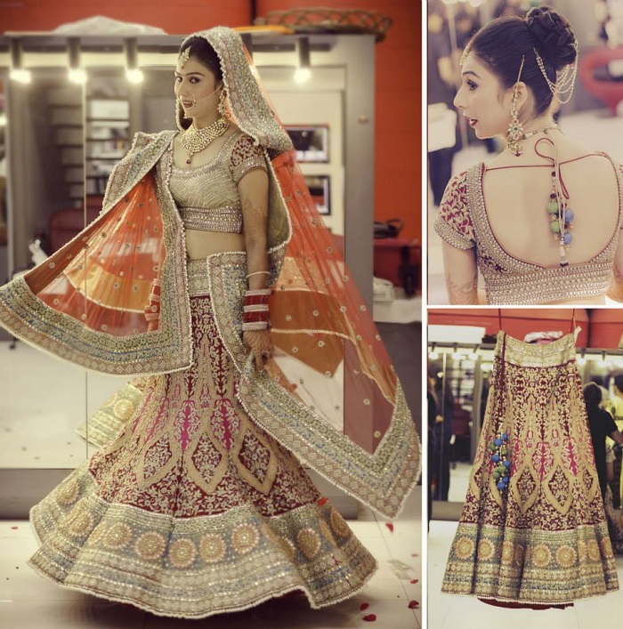 lehenga CTC Mall Delhi photo by weddingstoryinc
