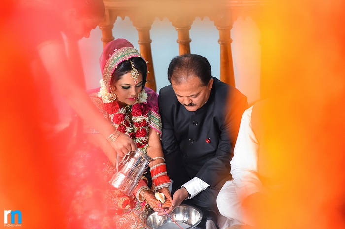 Kanyadaan-Indian wedding ritual