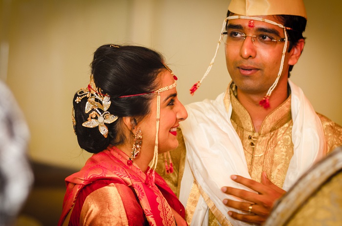 Maharashtrian real wedding story