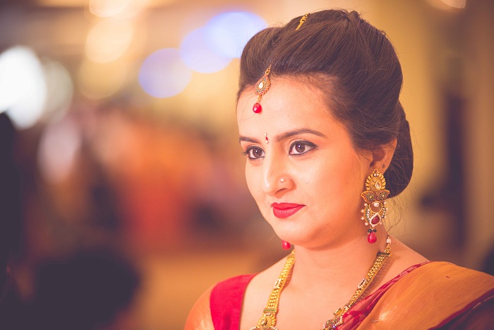 beautiful Indian bride