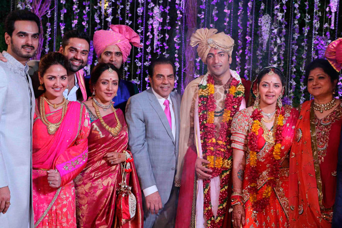Ahana Deol wedding photo