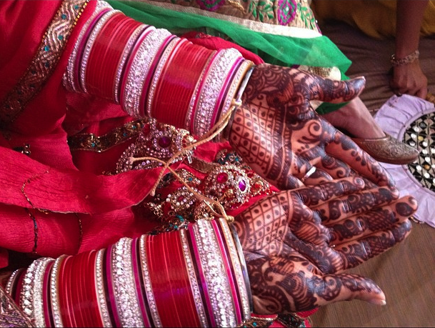 Chura or Chooda in Indian Punjabi wedding jewellery