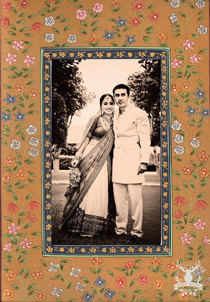 vintage wedding photo India
