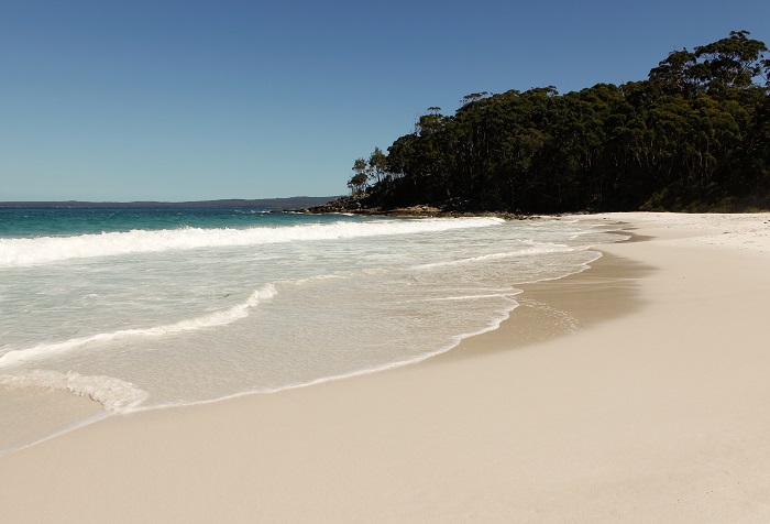 Jervis Bay Beach Australia Honeymoon