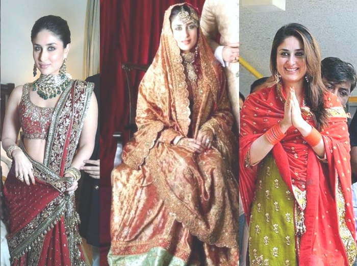 Image result for kareena kapoor on her wedding