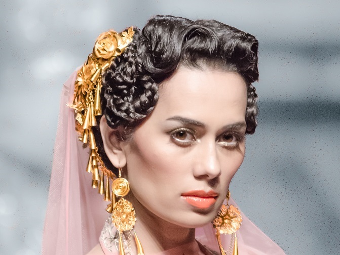 wedding hairstyles inspiration from IBFW 2014