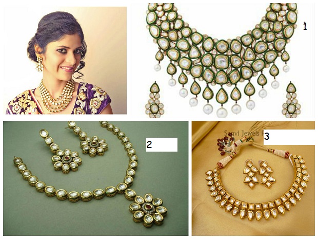 necklaces Indian bridal jewelery styles
