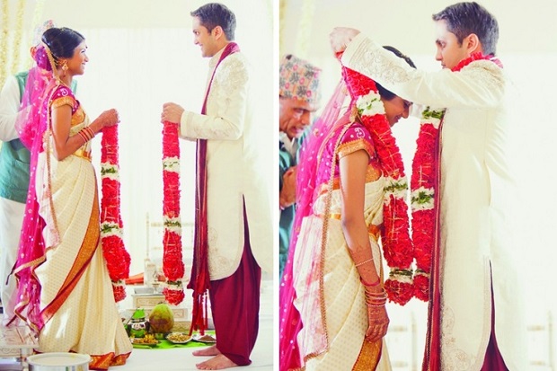 varmaala Indian weddings