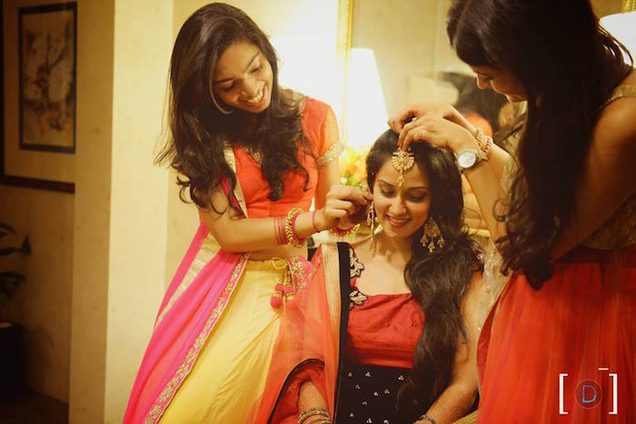 Wedding hairstyles for the Indian bride