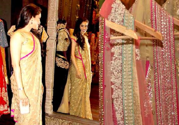 Indian wedding dress customized