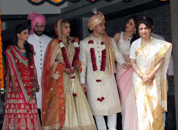 Soha Ali Khan and Kunal Khemu wedding photos