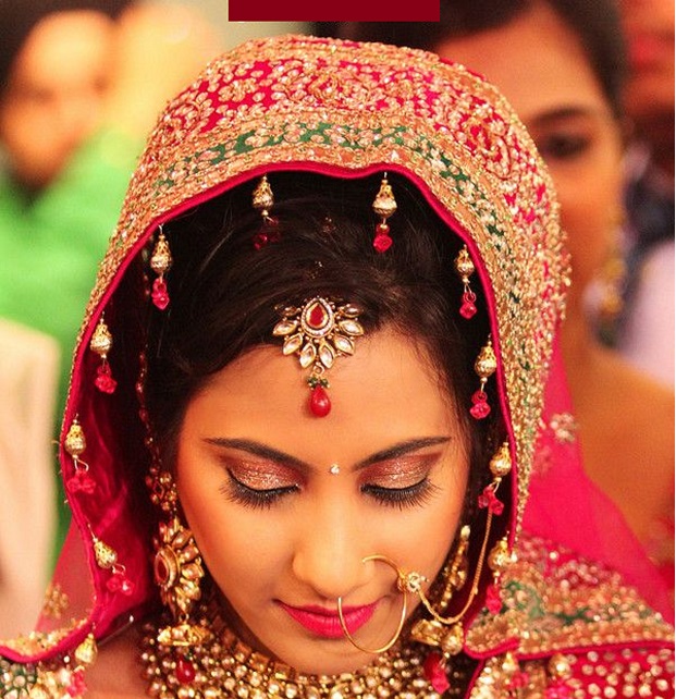 simpler bindis 2015 bridal trend