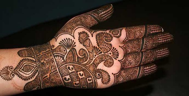 Different Mehendi styles in India