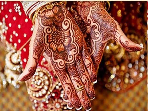 Different Mehendi Styles in Indian weddings