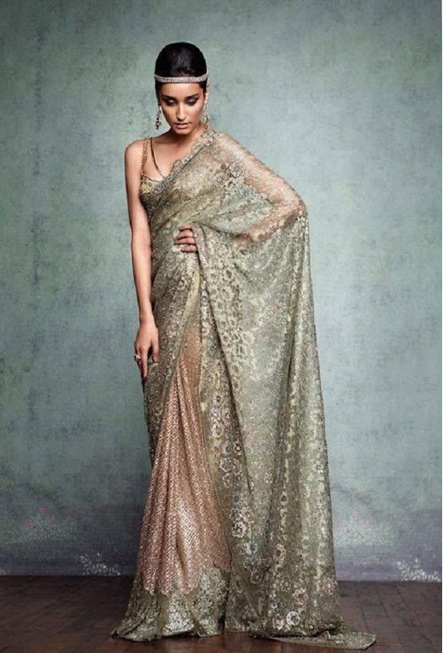 Tarun Tahiliani most pinned wedding sari 2014