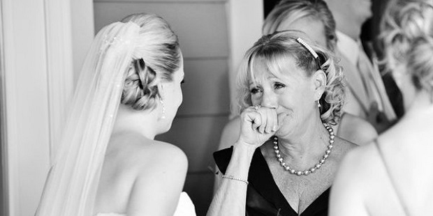 Premarital advice from mom to her daughter-the bride to be