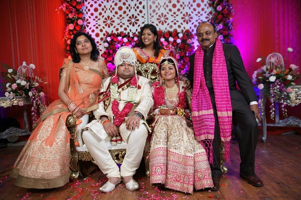 Hoten Grenville Gurgaon real Indian wedding
