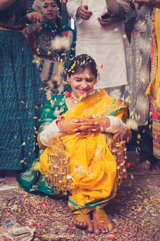 Maharashtrian-Punjabi fusion wedding and a destination Goa wedding