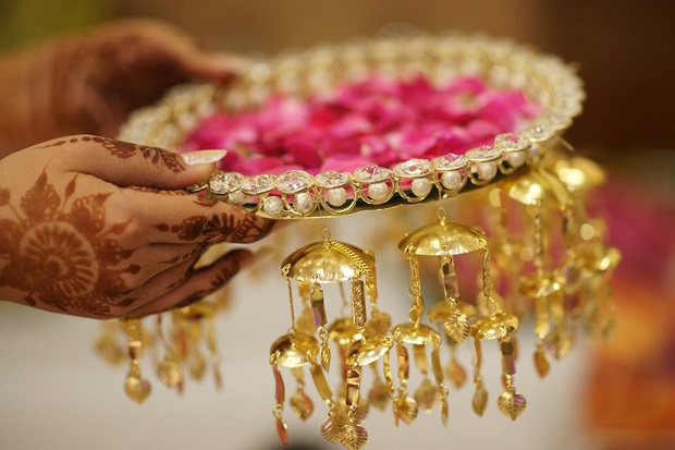 kaliren for the bride- Real Indian Punjabi wedding