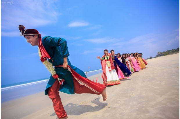 unusual indian wedding photos