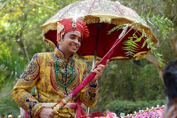 grooms' royal entry for Jodhpur royal wedding