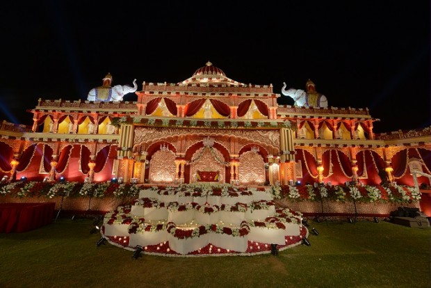Fort palace hotel for real royal wedding in Jodhpur