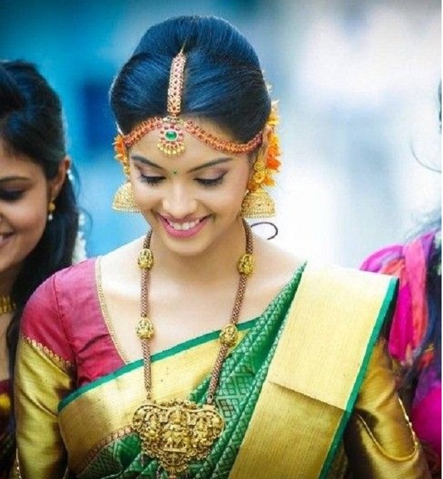 Traditional Indian wedding hairstyles