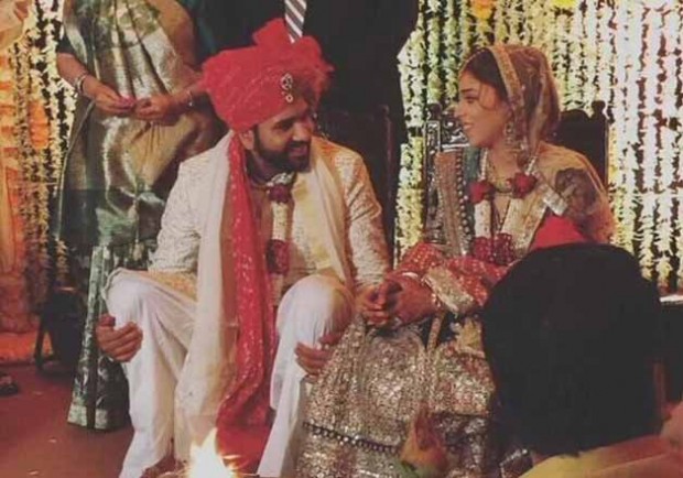 Indian cricketers who got hitched recently in 2015-16