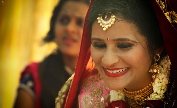 The bride real Indian wedding in Daman by Confetti Films