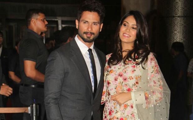 Shahid and Mira Rajput attend Preity zinta's wedding reception