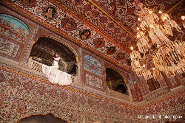 Australian millionaires marry at Samode Palace Jaipur real wedding photos