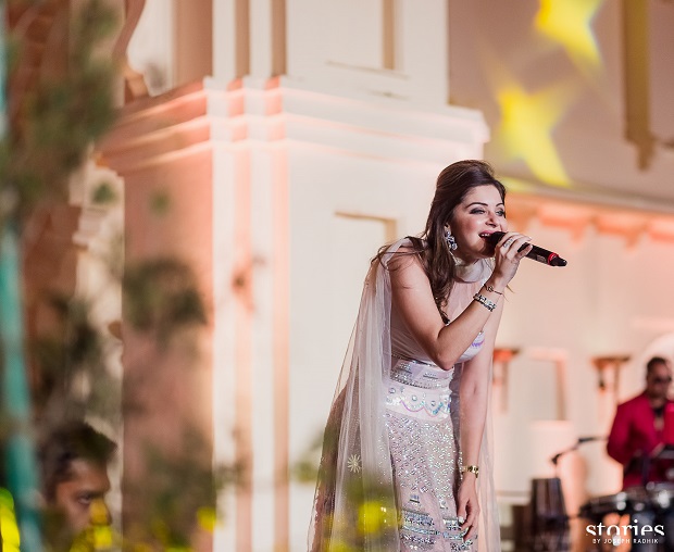 Kanika Kapoor entertain at real royal destination Udaipur wedding planned by Cineyug Celebration Event planners