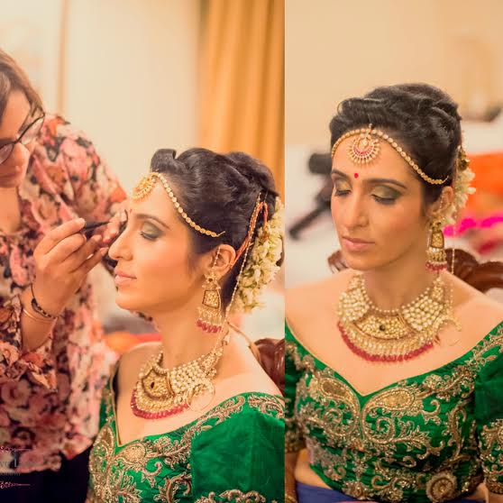 Bridal makeup artist Delhi