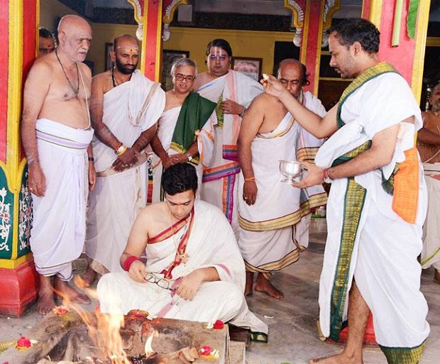 pre wedding rituals of the Mysore palace royal wedding 