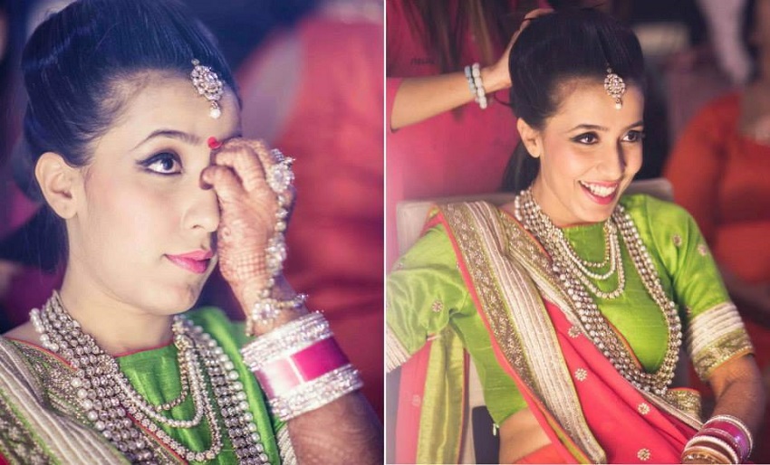 bridal makeovers by Melani Rawat Blush Salon India