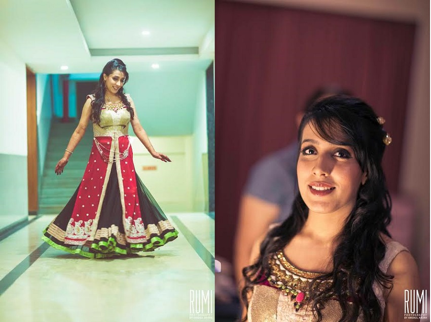 bridal makeovers by Melani Rawat Blush Salon India