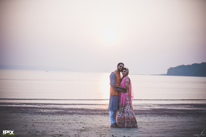 gorgeous Mehendi photoshoot in Goa by Ipix Movies