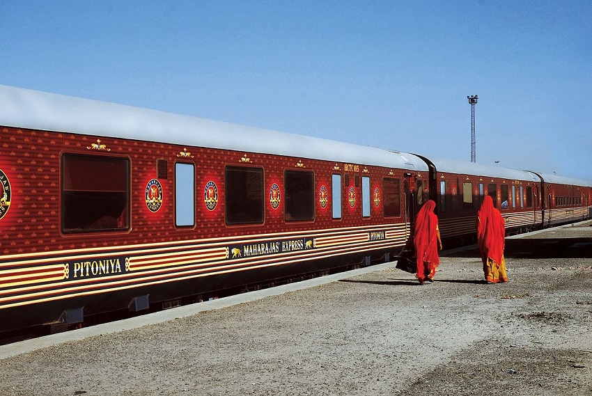 get married on a train in India!