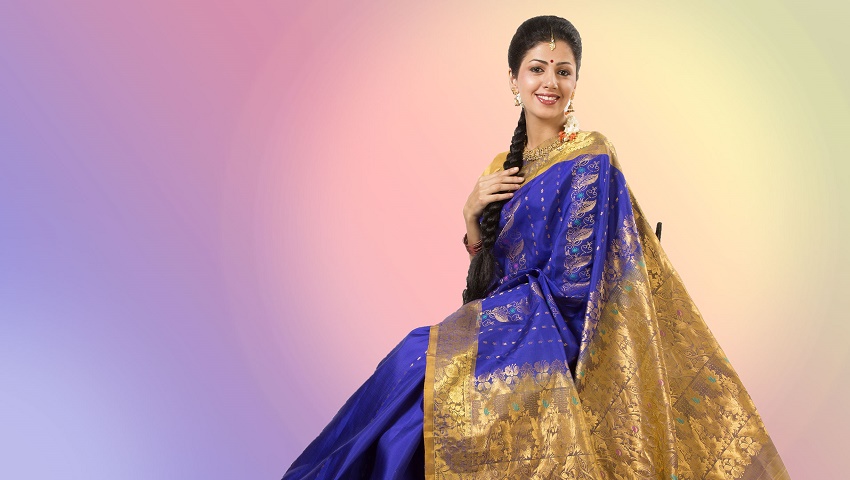 handloom saris for wedding