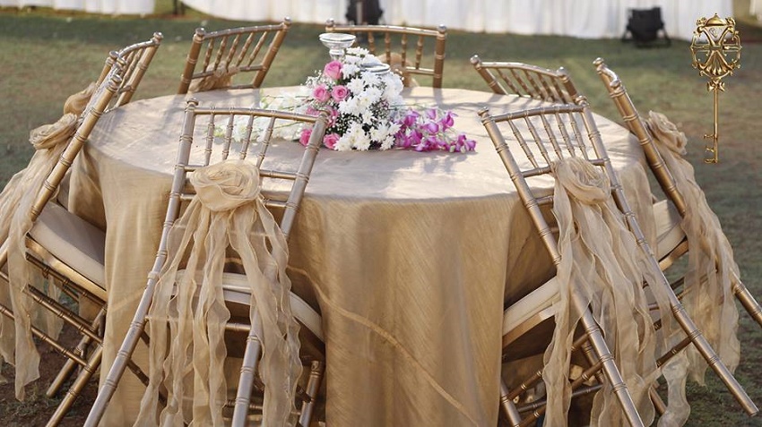 beautiful floral decor for wedding planned by Xenia Hospitality solutions LLP