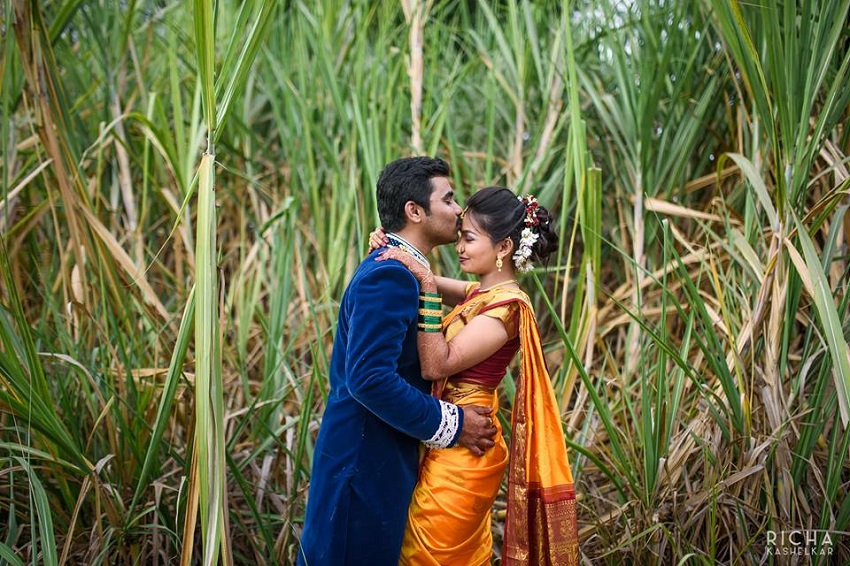 marathi wedding saris rituals Aniket Kanade wedding post wedding photography
