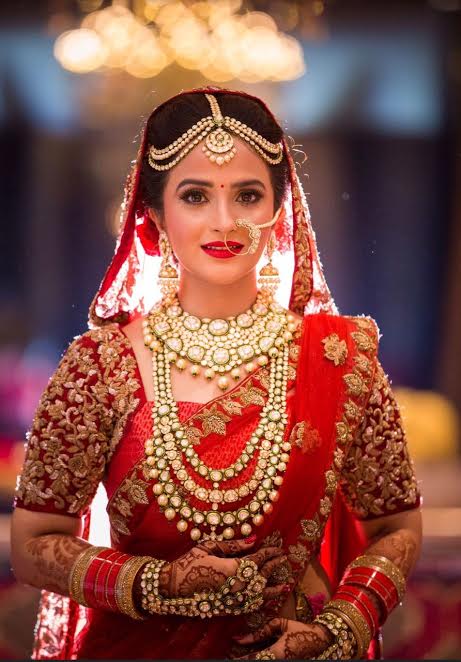 Kajol R Paswwan bridal makeup artist Mumbai