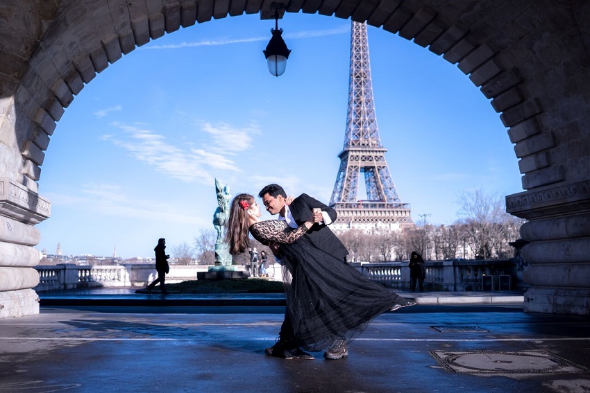 Paris Honeymoon shoot
