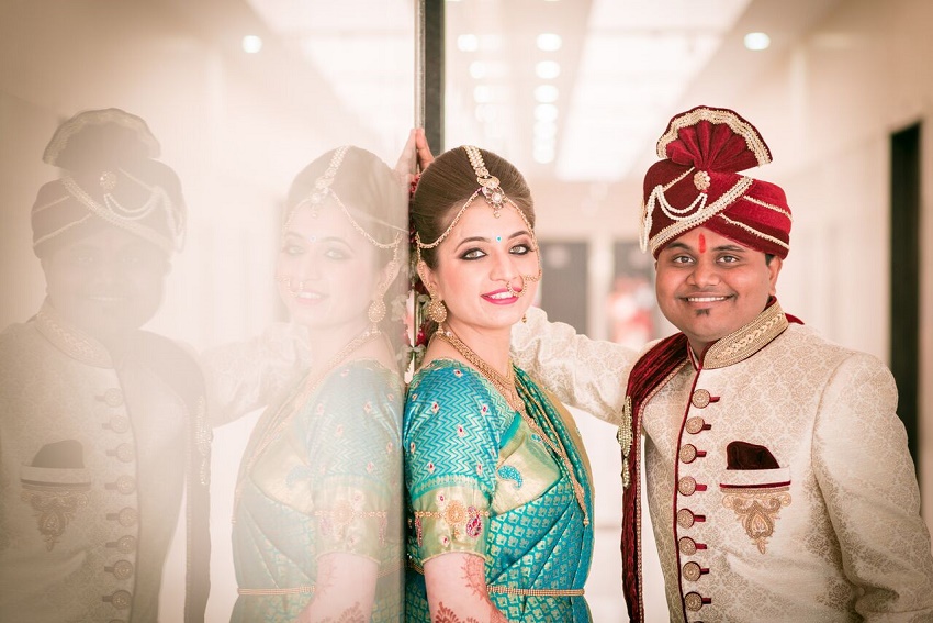 gorgeous Marathi bride-Marathi wedding photography by Crimson wedding photography Pune