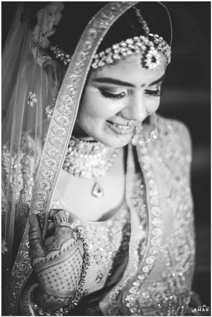 black and white photography real wedding Amritsar Aman Photography