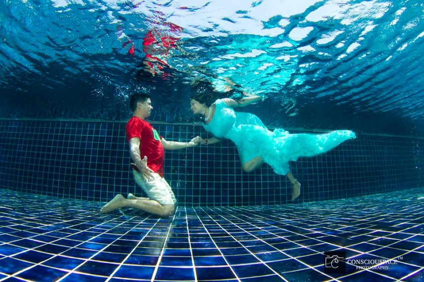underwater shoot in Thailand by ConsciouSpace
