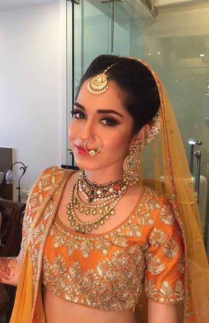 top bridal makeup artist Ayesha Seth studio